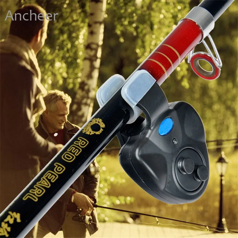Новый светодиодный сигнализатор для рыбалки на открытом воздухе Удочка с
