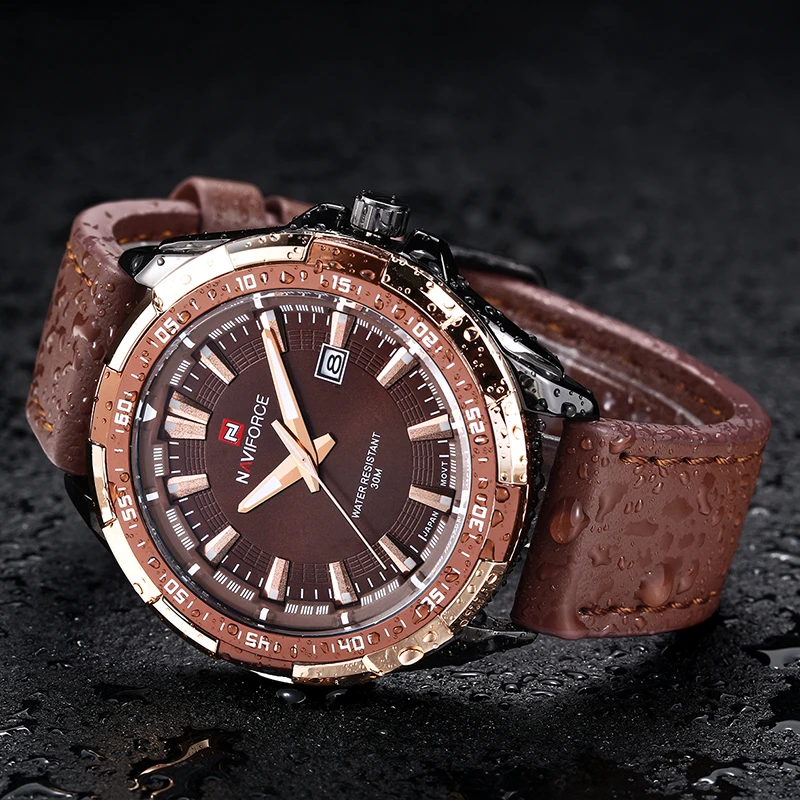 Relogio masculino NAVIFORCE брендовые модные мужские часы кварцевые часы мужские водонепроницаемые наручные часы военные часы 9056 дропшиппинг