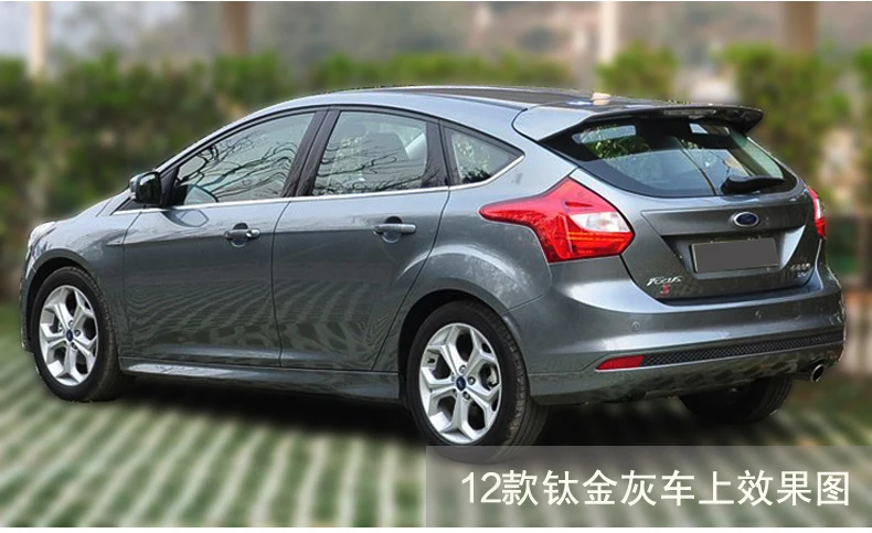 Fit for FORD FOCUS Cool ST 2.0 ABS rear spoiler wing DIFFERENT color | Автомобили и мотоциклы