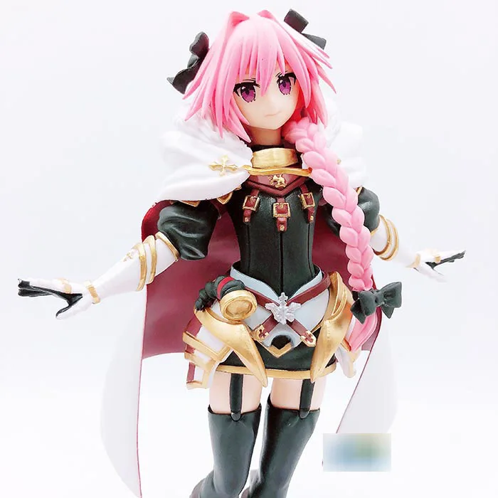 Новинка года. Оригинальная фигурка из аниме Fate/Grand Order Fate/apocripha Servant saber Rider Astolfo. Фигурка куклы