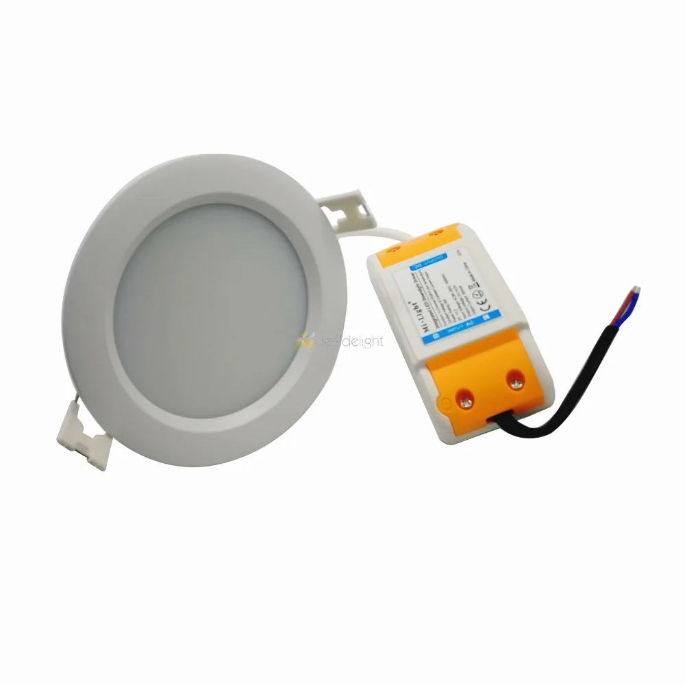 Mi.light 6W RGB + CCT водонепроницаемый светодиодный точечный светильник FUT063 2 4G с