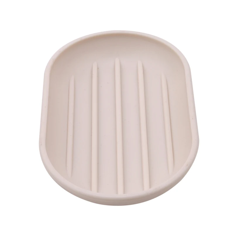 1 шт. простой стиль Коробка для мыла светлый цвет туалет мыльница чехол ванной