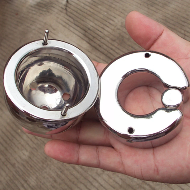 Мужская подвеска в виде мошонки Защитная крышка с вентиляционным отверстием