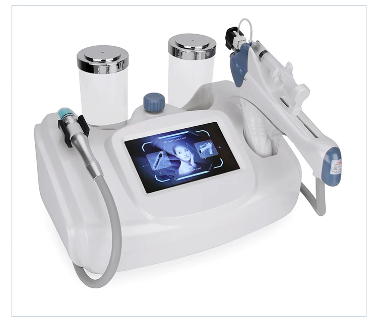 Новое прибытие 2 в 1 Hydrafacial машина игла мезотерапия для ухода за кожей водный реактивный мезо пистолет для лица
