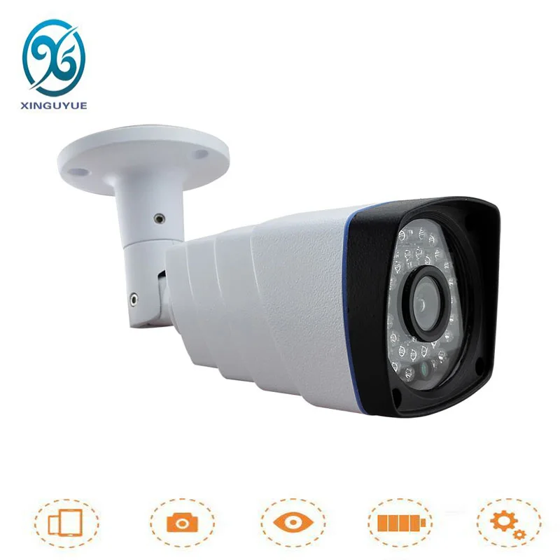 XGY HD Открытый водонепроницаемый видеонаблюдения камера одна машина 720 P/960 P/1080 P