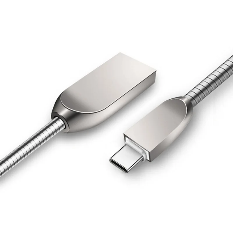 Micro Usb кабель для передачи данных мобильного телефона быстрая зарядка 3a Android Type-c