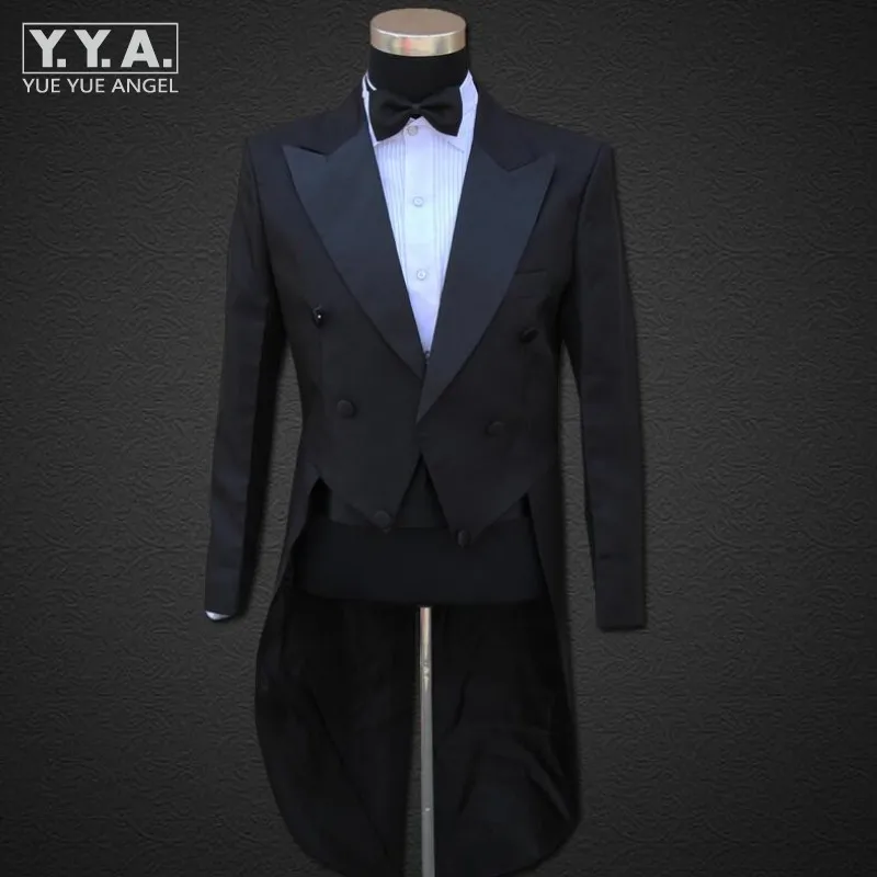 Модный мужской свадебный формальный костюм Мужская одежда для жениха брюки