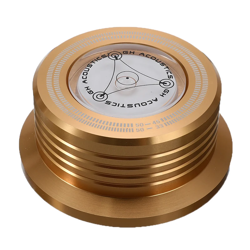 3 in1 Metal Record Clamp LP Disc Stabilizer Turntable For Vinyl Vibration Balanced High Quality | Электроника