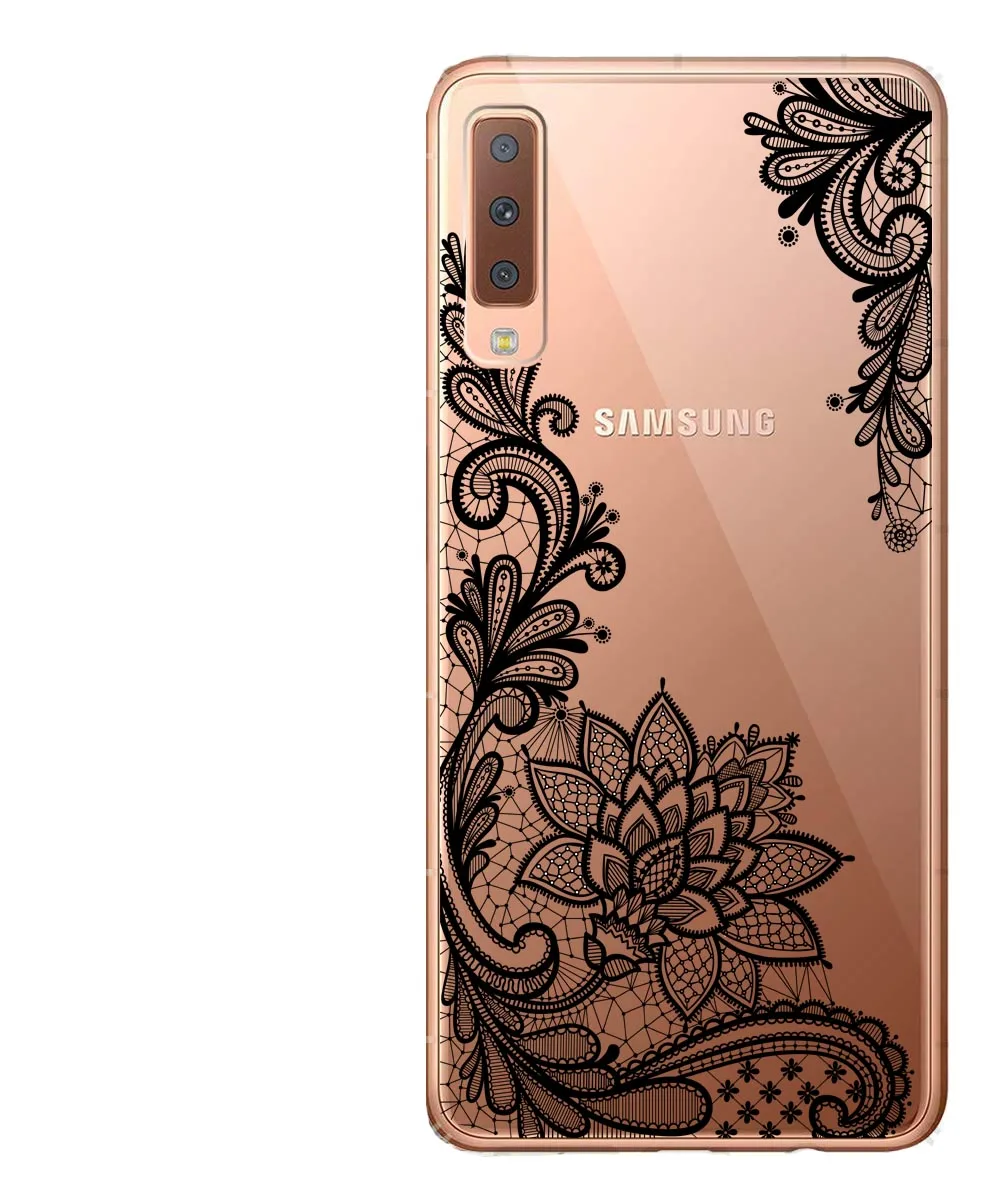 Мягкий ТПУ чехол с милым мультяшным дизайном для Samsung Galaxy A10 A50 A30 телефона