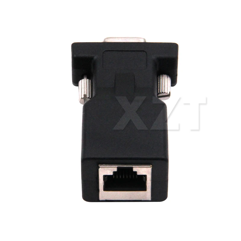 Конвертер из com порта в LAN Ethernet DB9 RS232 гнездовой RJ45 адаптер 1 шт. не требует внешнего