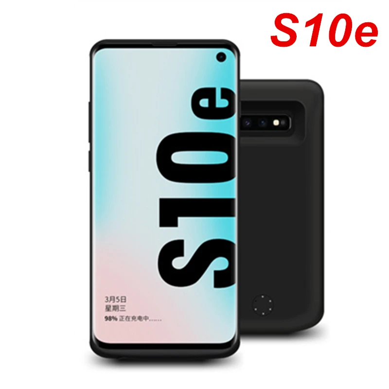 Чехол для аккумулятора samsung Galaxy S10E, чехол для зарядного устройства Smart 5000 Mah, внешний аккумулятор для samsung S10E, чехол для аккумулятора