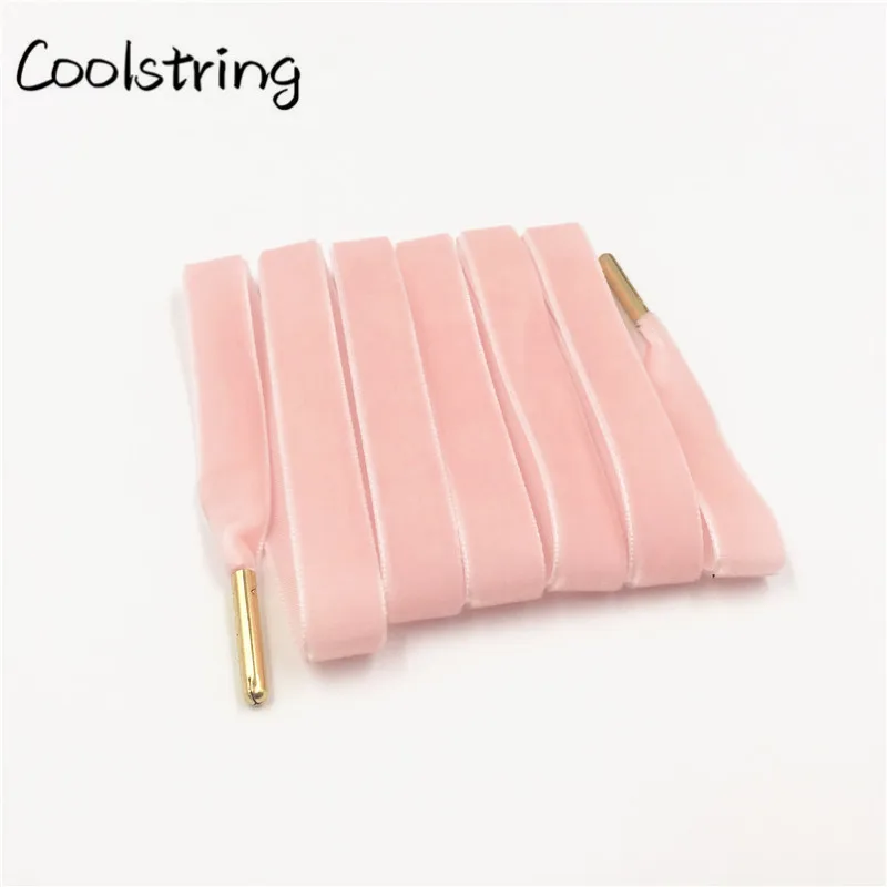 Coolstring/60-180 см; длина 1,27 см; ширина; бархатные шнурки для женщин и мужчин; цвет черный, белый; цветные спортивные повседневные ботинки; обувь на шнуровке