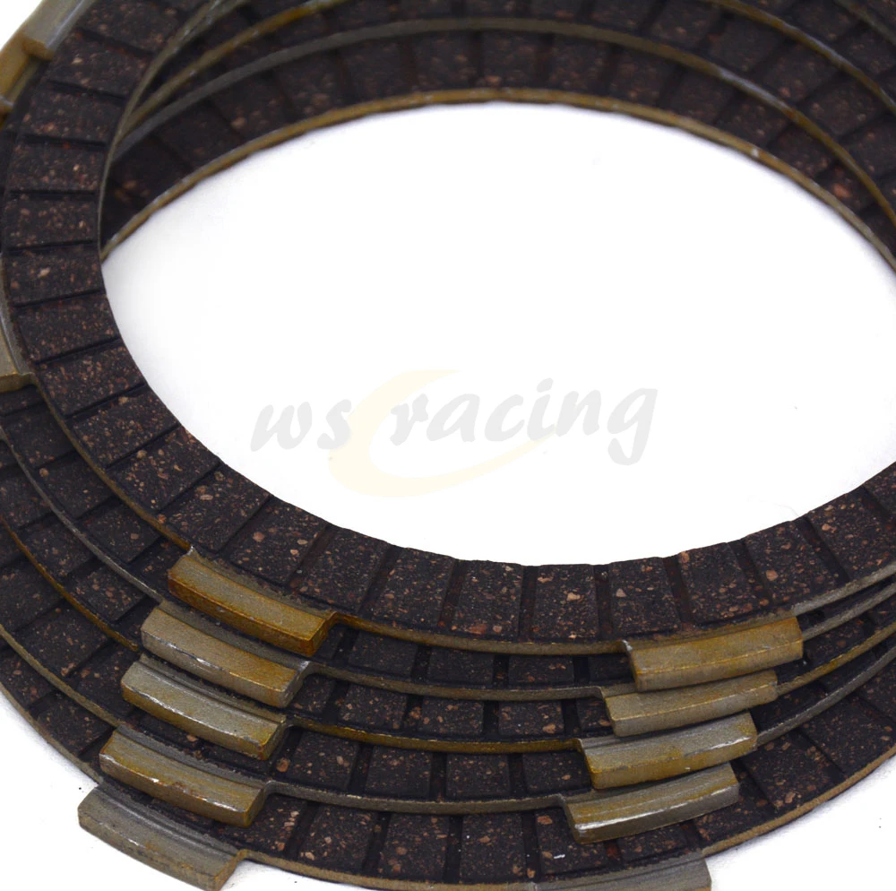 5 шт. фрикционные пластины сцепления для двигателя мотоцикла HONDA TRX250EX TRX250TE TRX250TM
