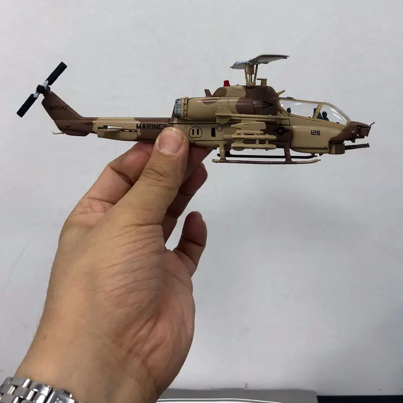 IXO масштаб 1/72 военная модель игрушки вертолет с суперкоброй детской для