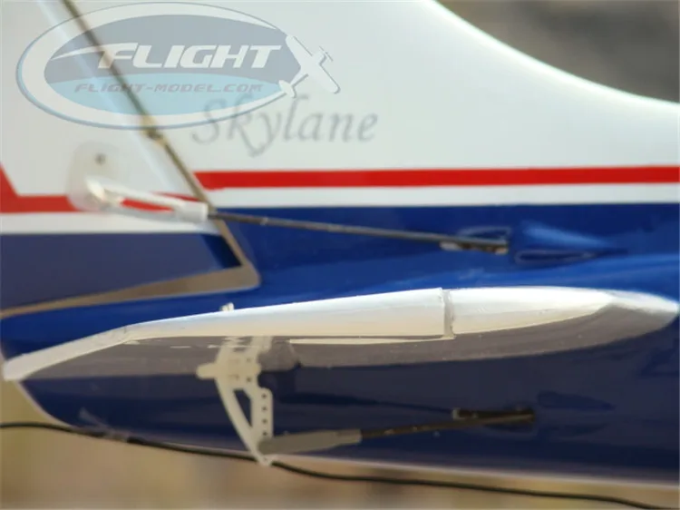Модель самолета RC с красным нитро и электрическим неподвижным крылом 60 классов|rc