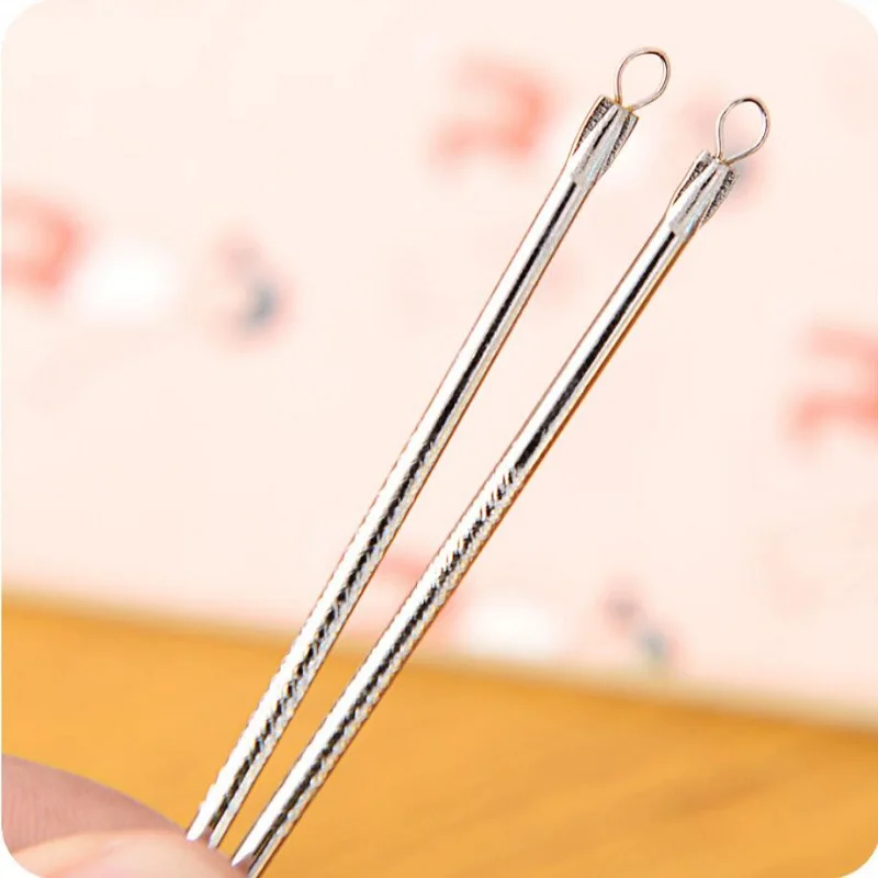 12 cmAcne Blemish Прыщ Extractor инструмент иглы для удаления черных точек удаление акне wh |