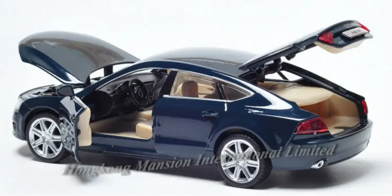 1:32 весы для Audi A7 Sportback роскошных лицензированных литья под давлением