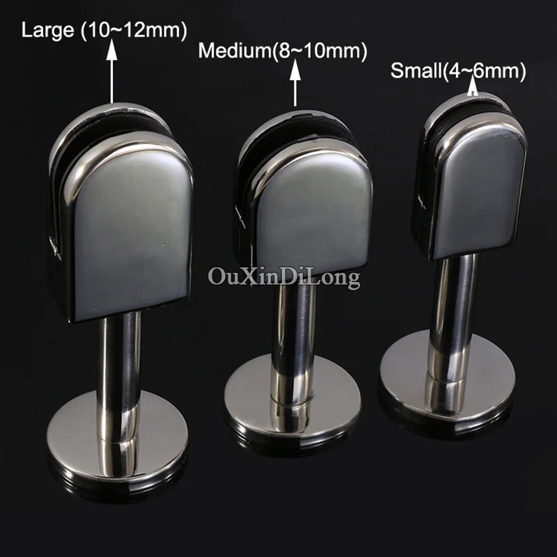 4 шт. зажимы держатели для стекла из нержавеющей стали|support bracket|steel support bracketglass bracket