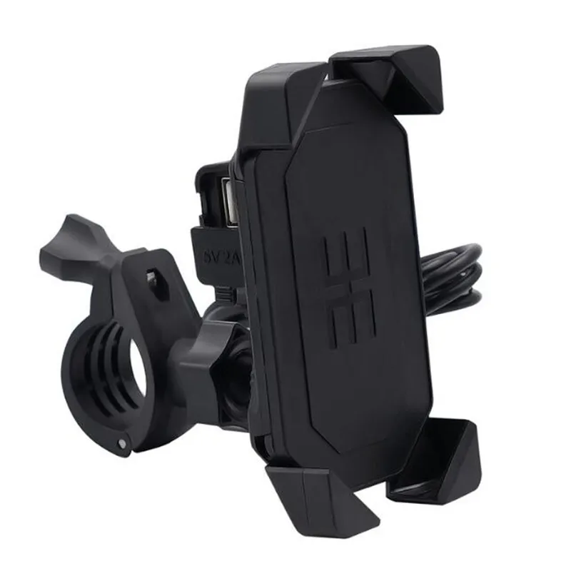 WUPP кронштейн держатель на руль мотоцикла телескопический для телефона с USB