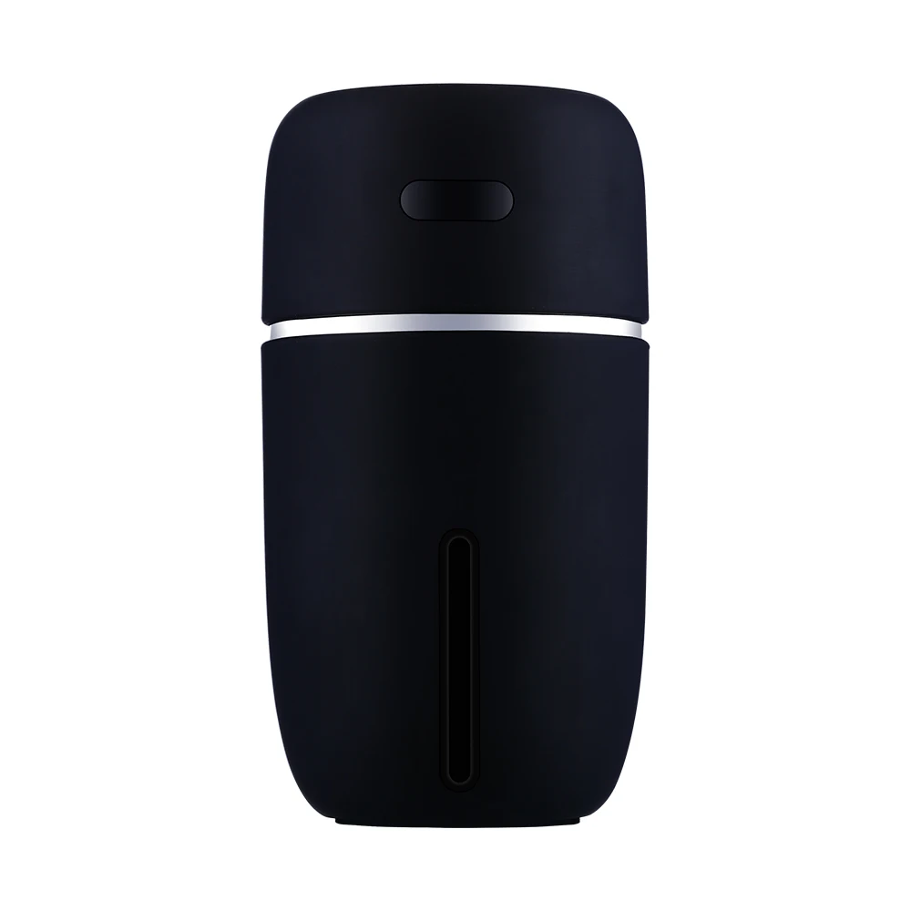 

Mini Car Humidifier Diffuser USB Mini Diffuser For Home Office Car 200ml Desktop Mini Mist Maker Sprayer Colorful Light