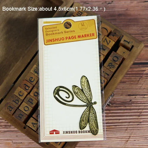 5pcs dragonfly 5 шт золотые металлические закладки хорошие счастливые перьевые закладки Цветочные листья вечерние украшения Рождественские подарки книжные маркеры Вечерние - Цвет: 5pcs dragonfly