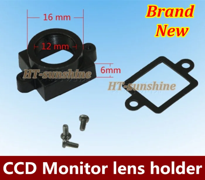 Wholesale & Free shipping via DHL  50PCS/LOT Hole distance 22mm camera mirror seat CCD camera to trigger the mirror seat