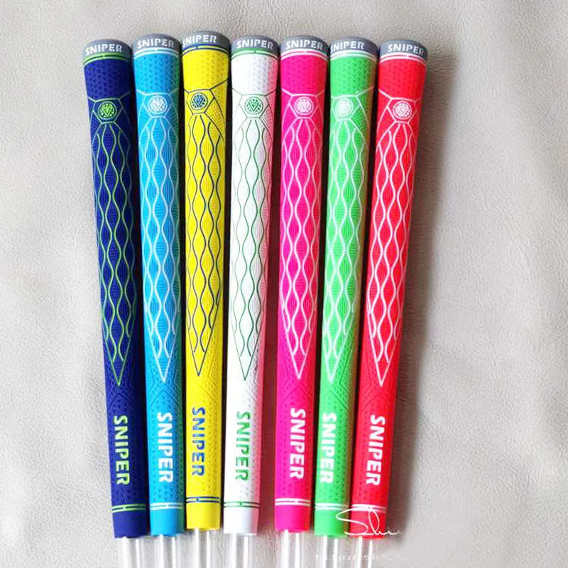 Новые женские клюшки для гольфа ручки из высококачественной PU искусственной