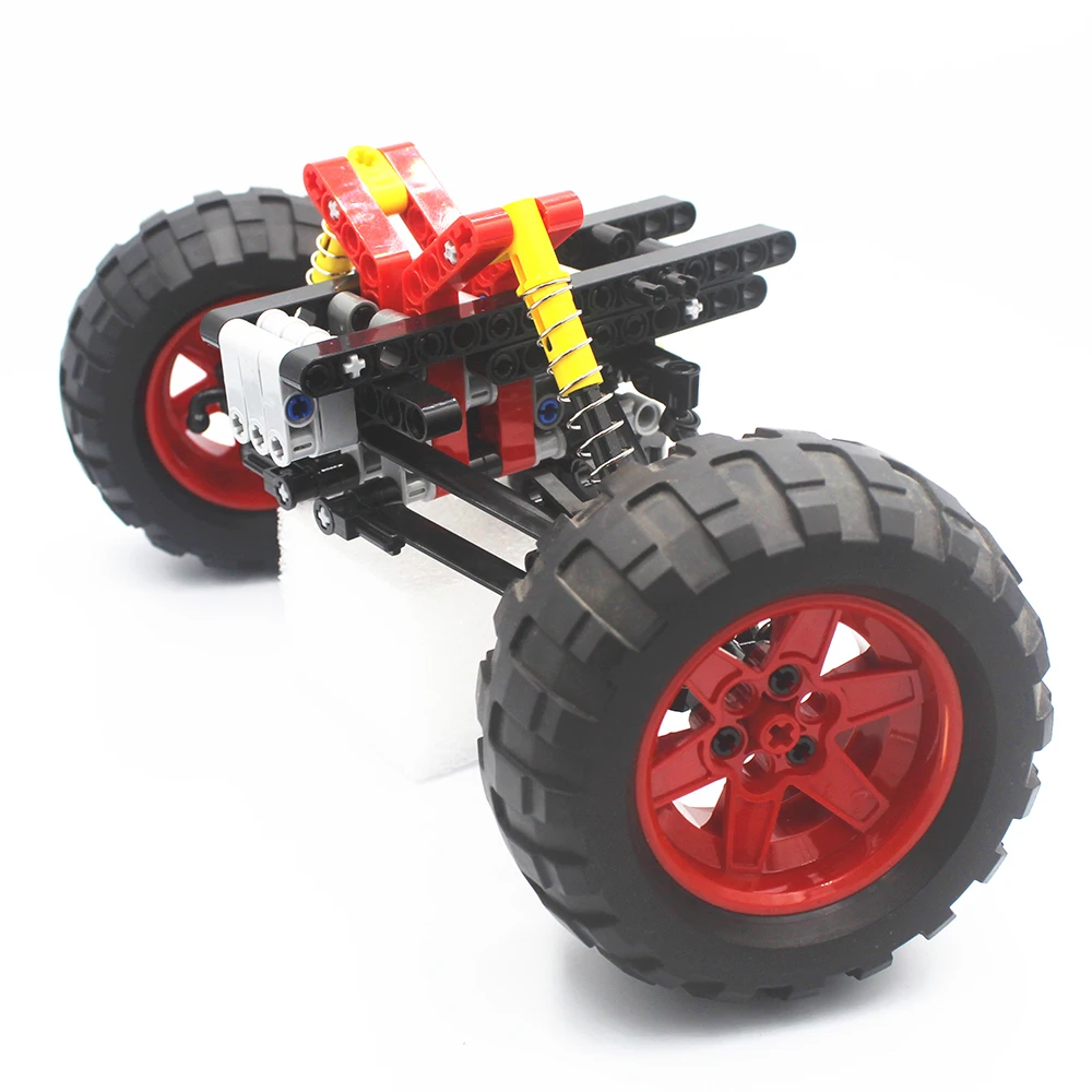 Конструктор MOC технические детали передняя подвесная система Moonshadow внедорожник