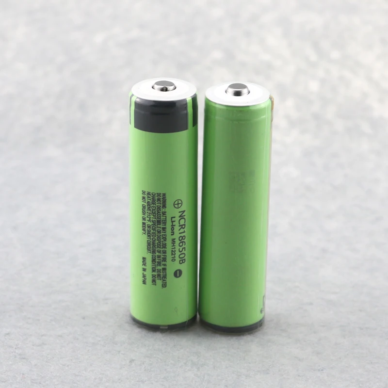 2 шт. NCR 18650B литий-ионная аккумуляторная батарея MH12210 3400mAh 3 7 V защищенная с защитной