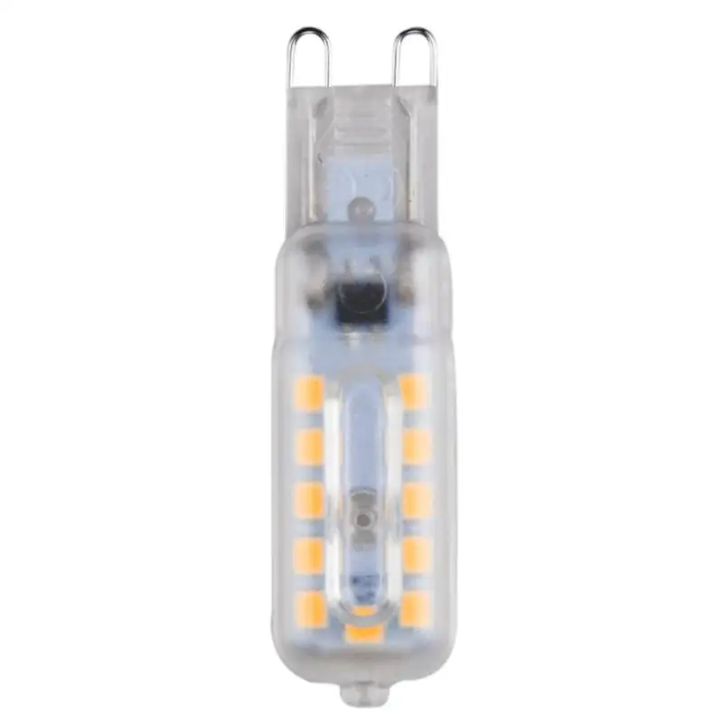 G9 14 22 светодиодный светильник 3 Вт 5 Вт 220V SMD2835 Мини светодиодный лампочка прожектор в форме кукурузы возможность замены галлогеновой лампой люстра освещение
