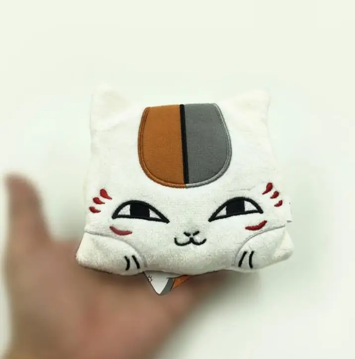 1 шт. милый аниме Natsume Yuujinchou Nyanko Sensei плюшевый Кошелек Сумка для монет кошелек