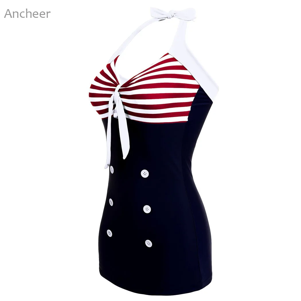 Новинка 2017 брендовый женский сексуальный слитный купальник с лямкой на шее