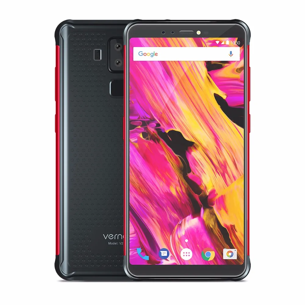Глобальная версия Vernee V2 Pro IP68 Водонепроницаемый прочный смартфон 5 99 &quotFHD Full Экран