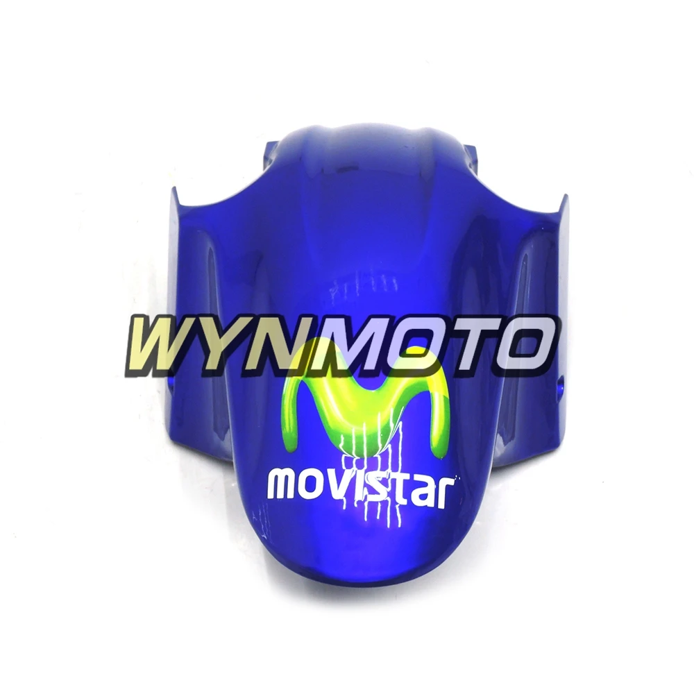 Обтекатель корпуса мотоцикла для Honda CBR600F4i 04 07 2004 2007 года плоский синий зеленый ABS
