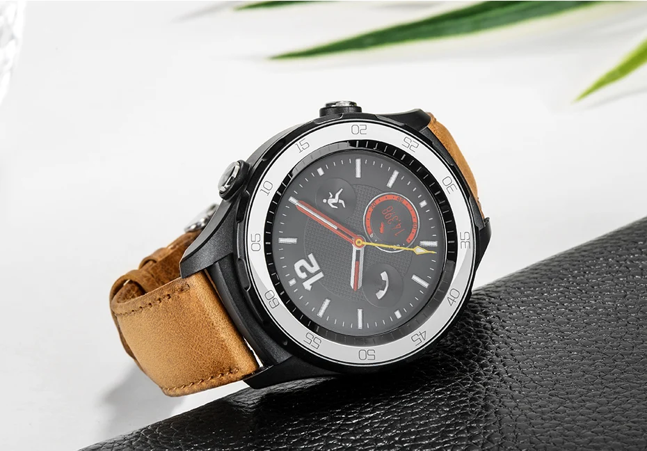 HOCO Quick Release Watch Band 20 мм ремешок из натуральной кожи для huawei Часы Спорт Смарт часы Ретро замена Браслет