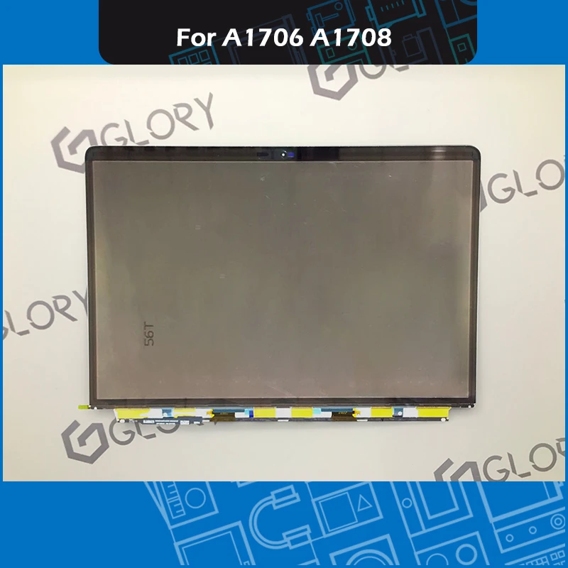 A1706 ЖК-экран для Macbook Pro retina 1" A1706 A1708 ЖК-экранная панель на светодиодах