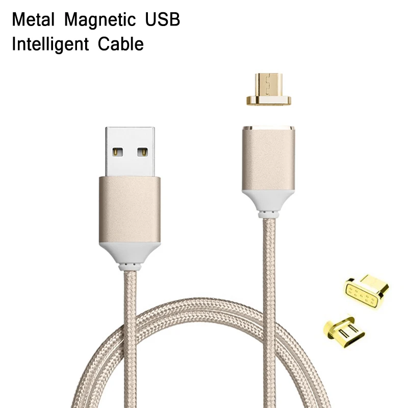 Магнитный нейлоновый плетеный кабель для быстрой зарядки Sony L36H Z2 L35H Z1 ASUS ZenFone 6