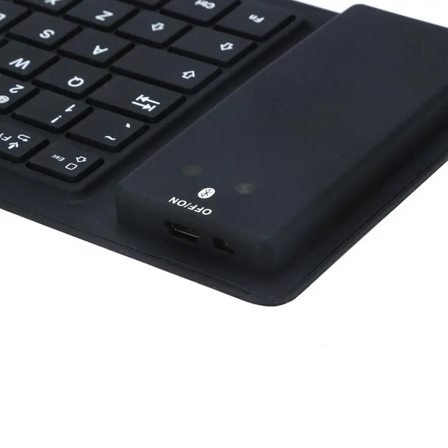 Многофункциональная Bluetooth V3.0 универсальная силиконовая складная Мини