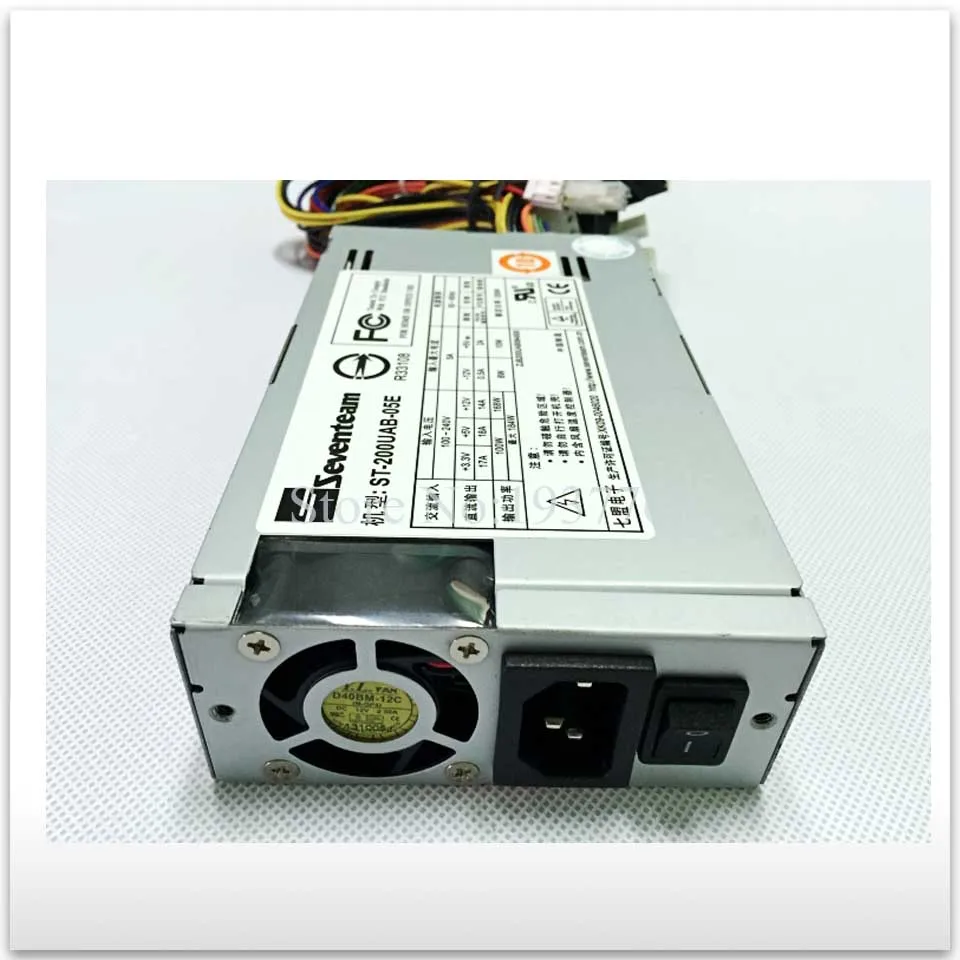 Для Seventeam источник питания ST-200UAB-05E 1U 100 Вт-200 Вт