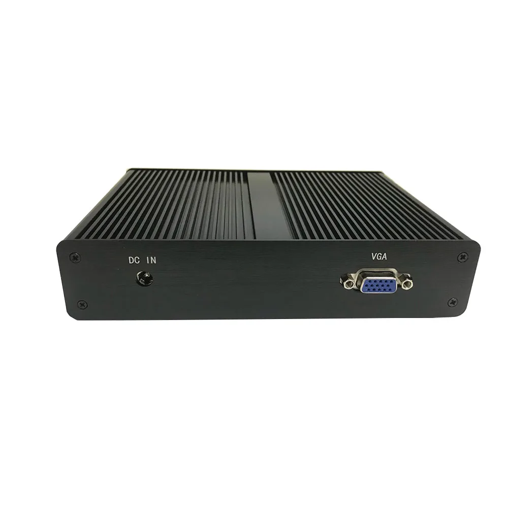 

[CPU intel pentium J1900)] fanless Windows7 Mini pc 4*rj45 1000M Lan pfense soft router Computer Vga Output Windows10 mini pc