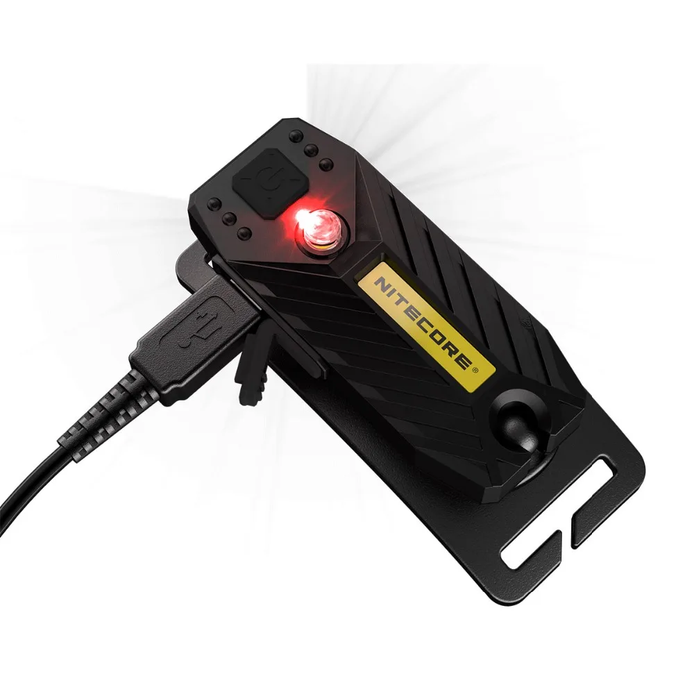 Головной светильник NITECORE T360 черный USB перезаряжаемый налобный фонарь высокая