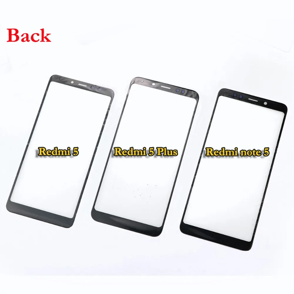 New Rear Back Camera Glass Lens with Glue For Xiaomi Redmi 9T