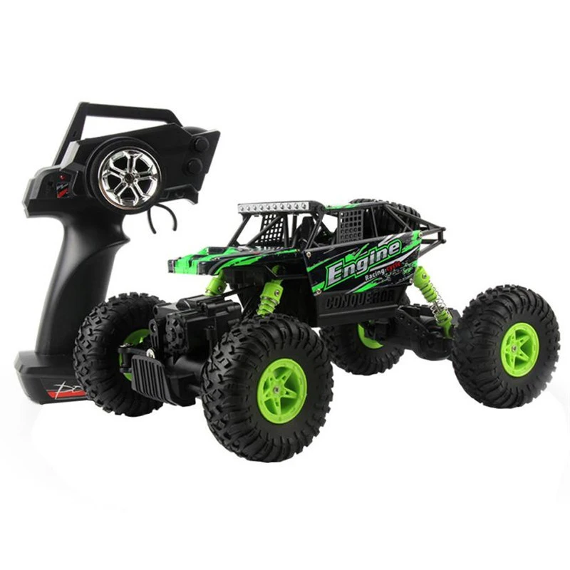 Лучший подарок для мальчика 1/18 2 4G 4WD полный привод на четыре колеса
