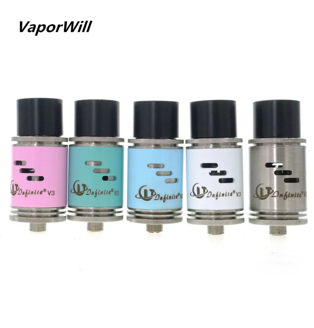 CLT V3 RDA Rebuildable капельный распылитель широкий диаметр капельного наконечника