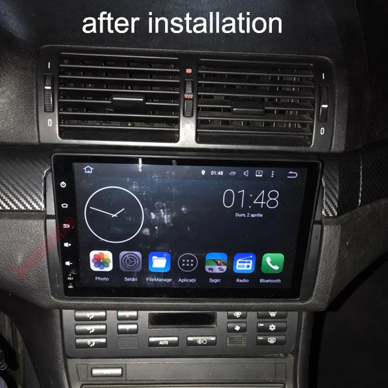 Новые Android 8 1 Octa Core 2G RAM 32G ROM gps Navi Стерео 9 &quotавтомобиль DVD мультимедиа для BMW E46/M3 98 06