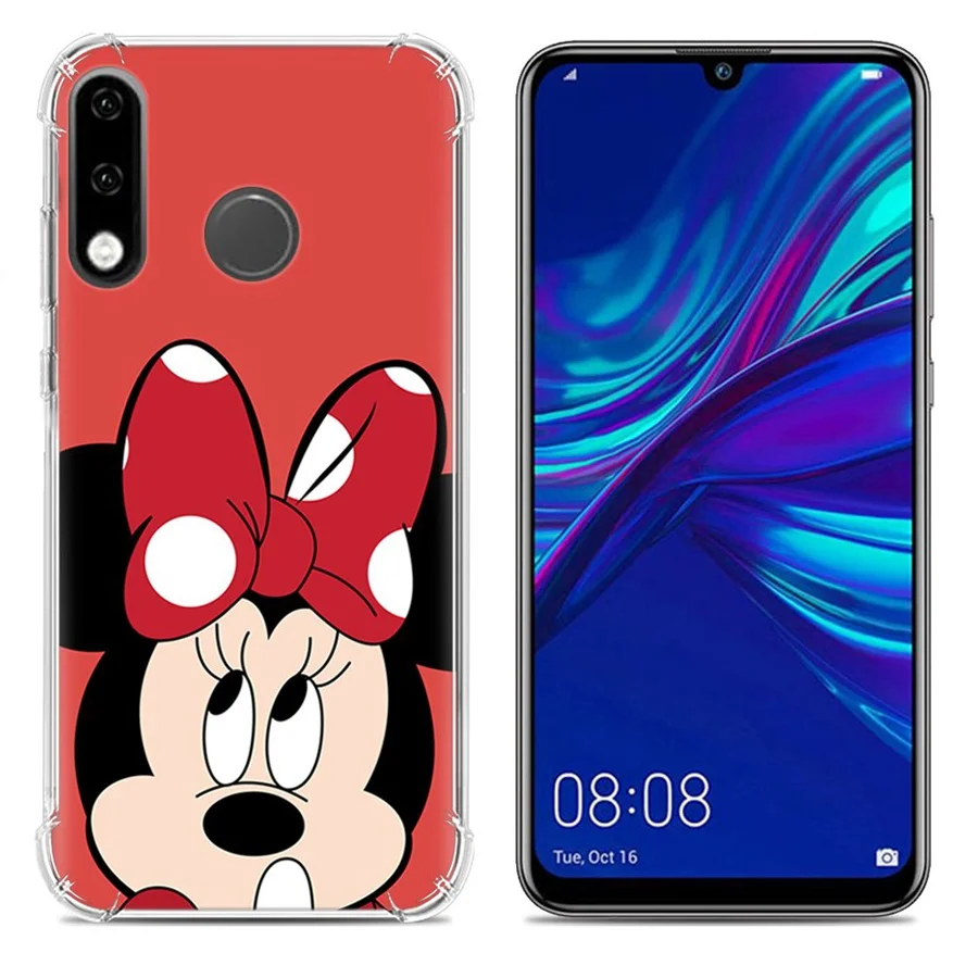 for Huawei P30 Case Silicone Soft TPU Cartoon Lite Back Cover Pro Phone Cases Shell Fundas Coque |