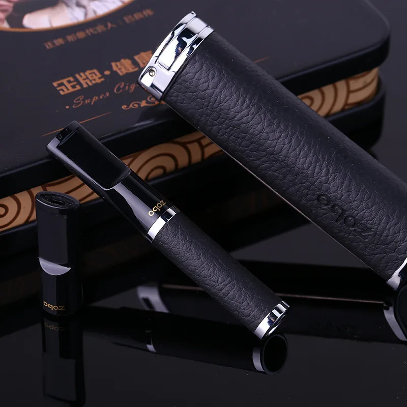 

Filter Cigarette Holder Cycle Cleanable Double Filter Cigarette Holder
