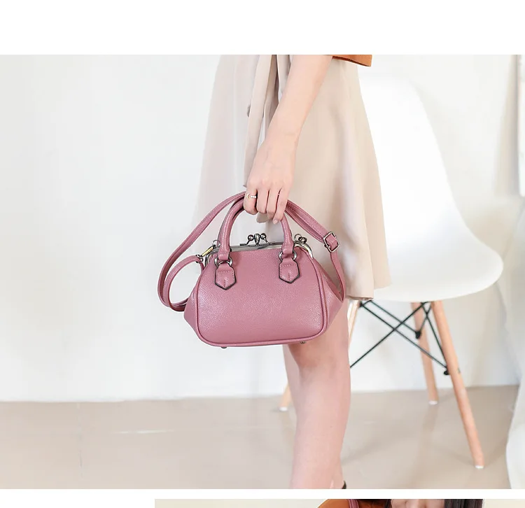 KYYSLO Pu Leather Women's Bag Handbag Korean Version Of Casual Fashion Women Shoulder Messenger Bag High Capacity Handbag