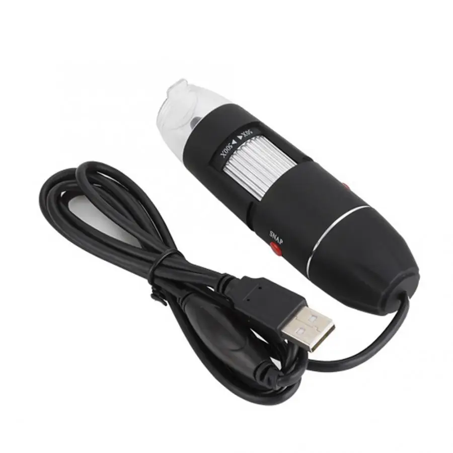 Электронная Лупа Портативный электронный микроскоп 500X лупа USB для компьютера |