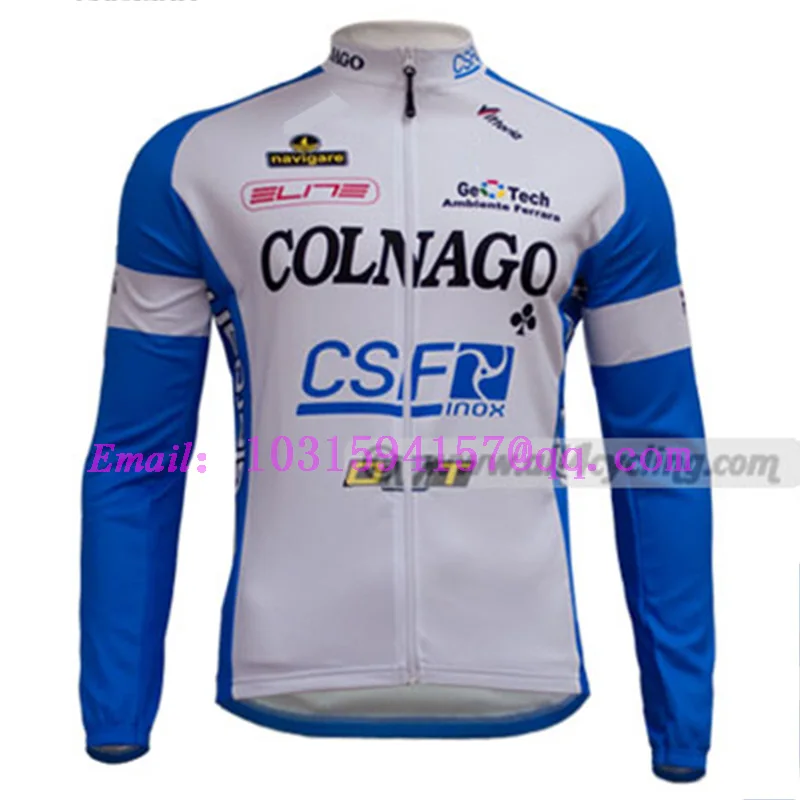 jerseys COLNAGO, Мужская зимняя теплая велосипедная одежда, ветрозащитная одежда для езды на велосипеде, костюмы, roupa ciclismo, куртка для велоспорта, комплекты Джерси - Цвет: jerseys